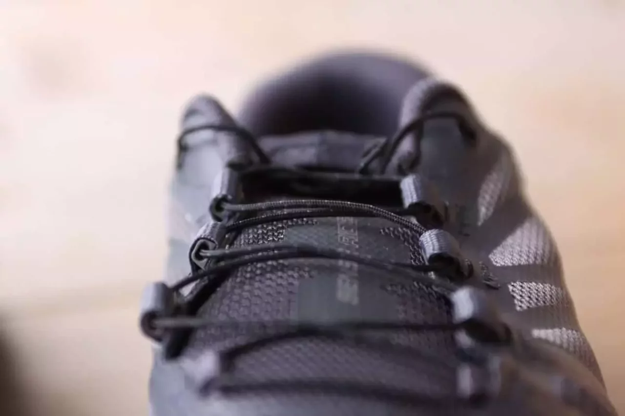 サロモンのクイックレース