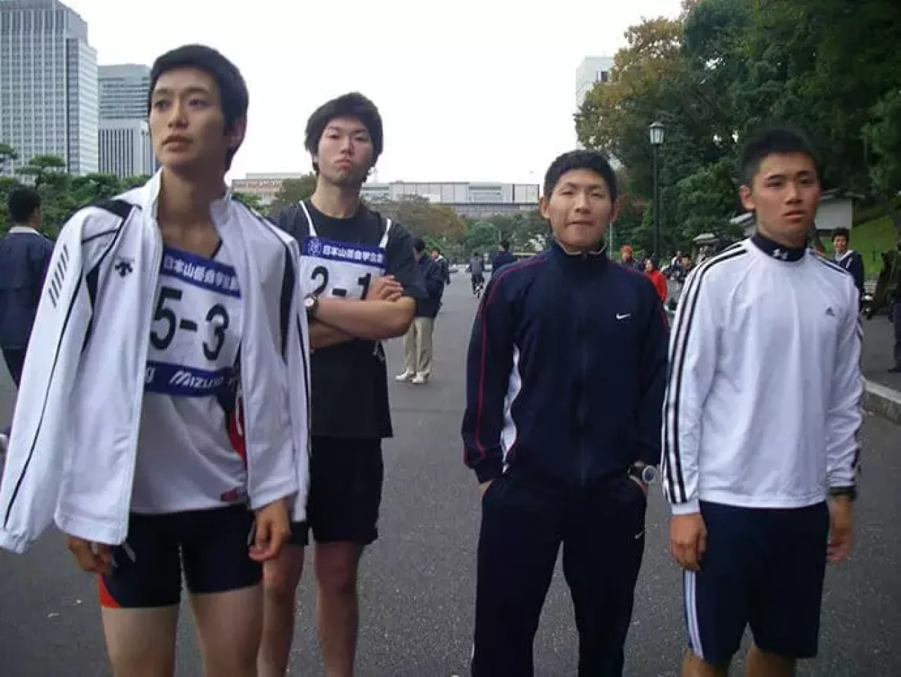 国体とインターハイに出場