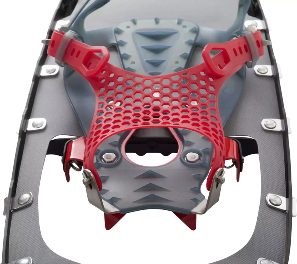 MSRスノーシュー「REVO ™ ASCENT」に全く新しいパラゴン・バインディングが搭載