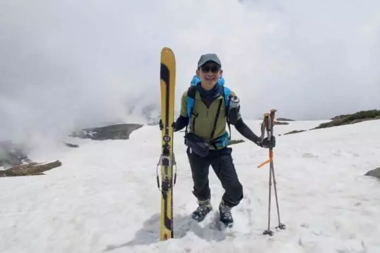 バックカントリー時のレイヤリング