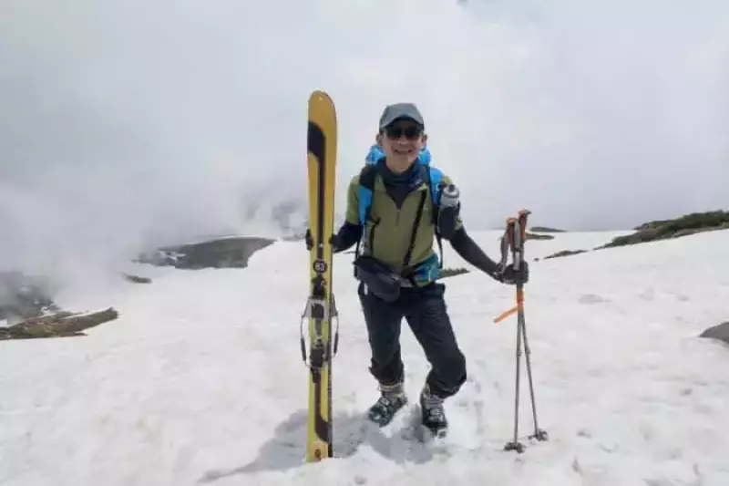 バックカントリー時のレイヤリング