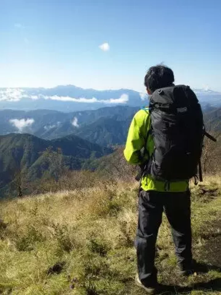 丹沢 鍋割山 小丸