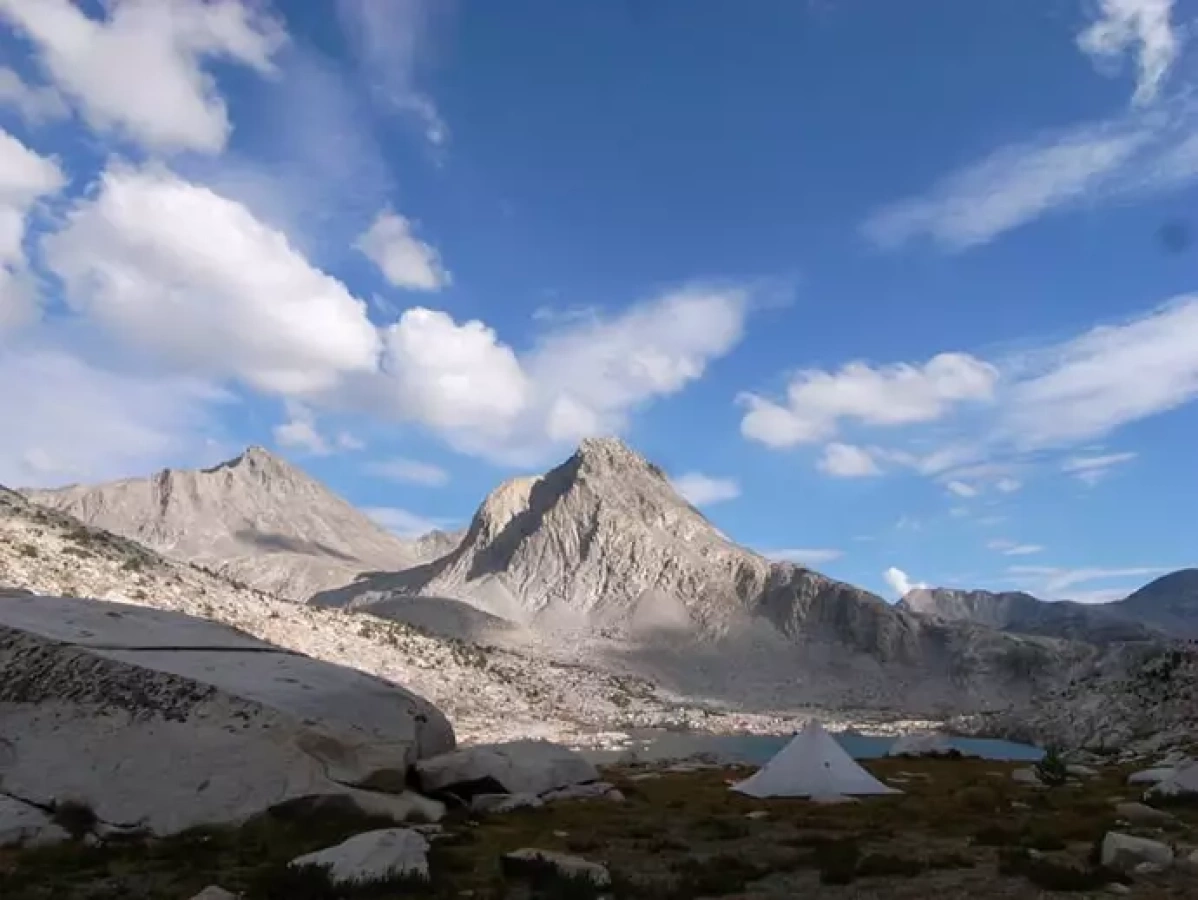 ジョンミューアトレイルで楽しんだシェルター生活