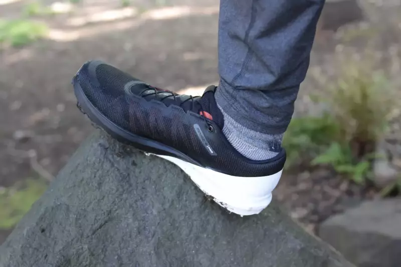 サロモンSENSE 4 PROとSENSE RIDE 3のアウトソール