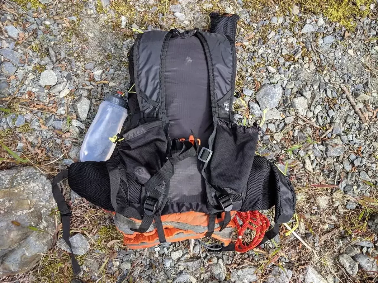 テラノバ レーサー20プロのポールホルダー