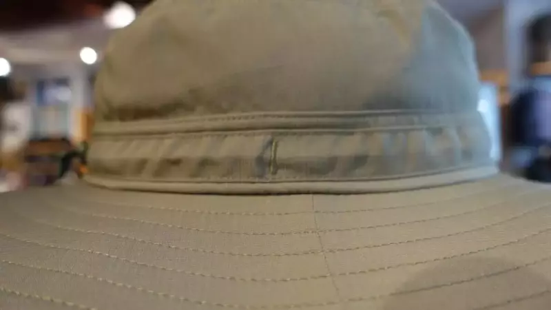 アウトドアリサーチ ヘリオスサンハットの生地