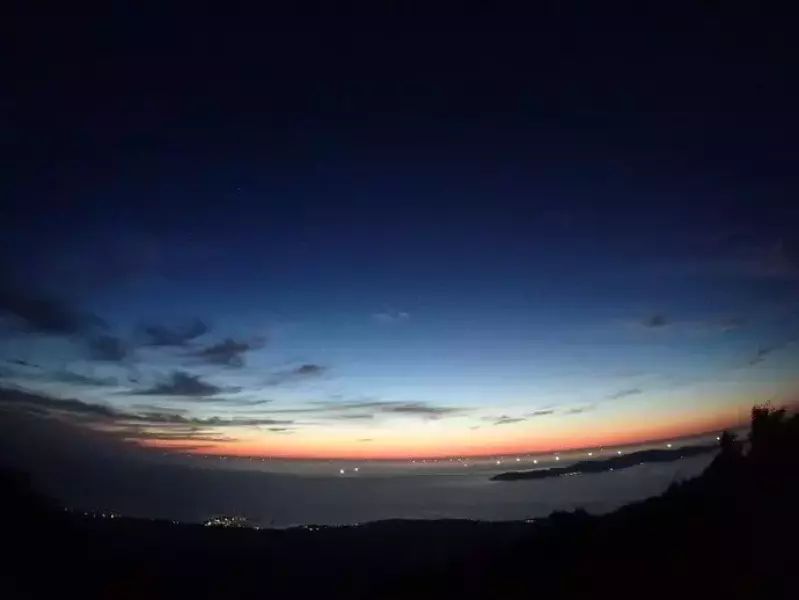 利尻島 登山