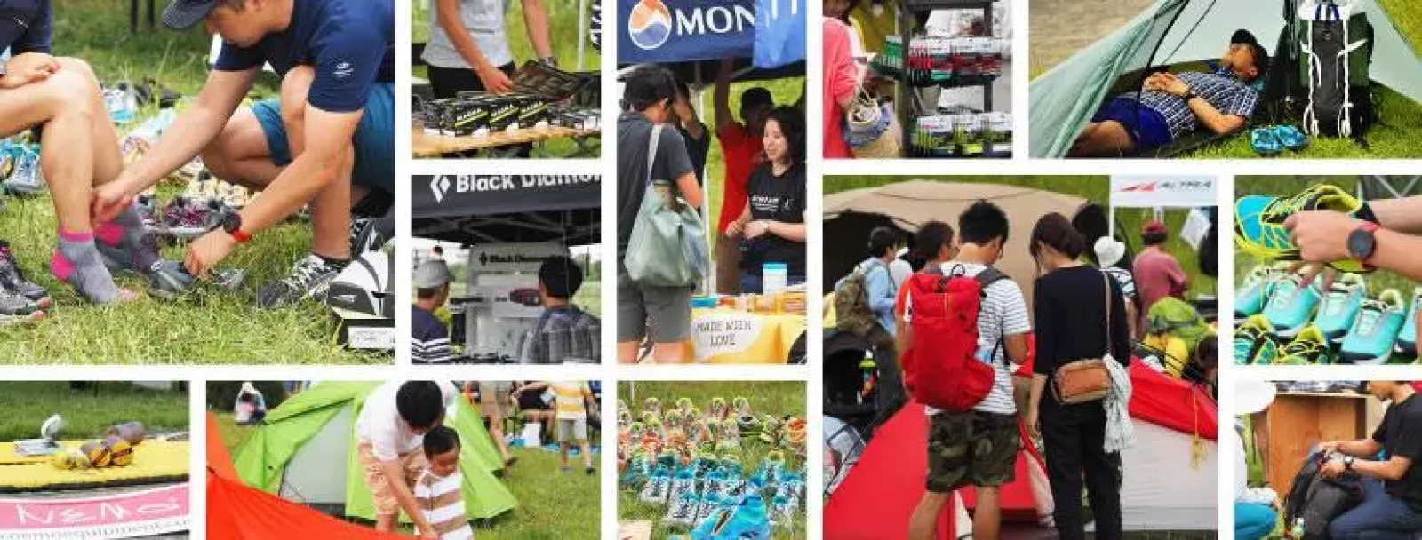 国内外のアウトドア関連ブランドが集結『HANGOUT』