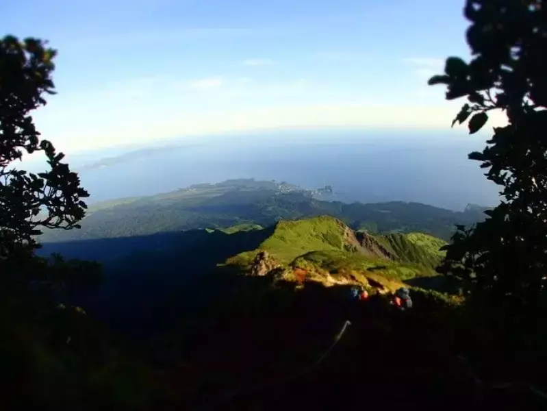 利尻島 登山