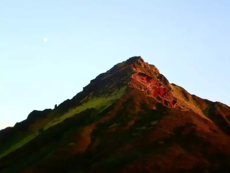 利尻島 登山