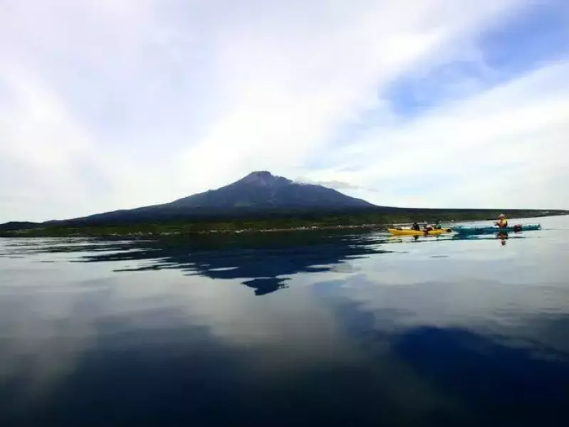 利尻島 登山