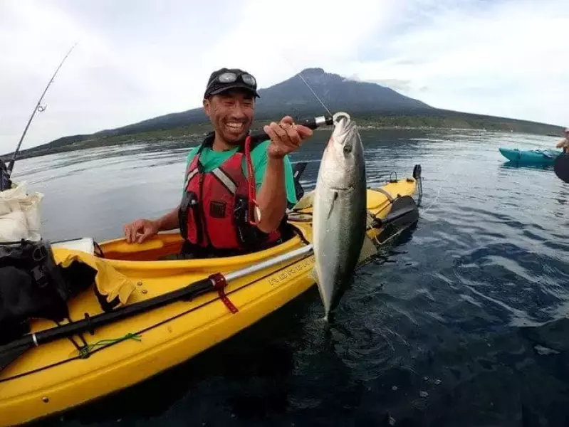 利尻島 釣り