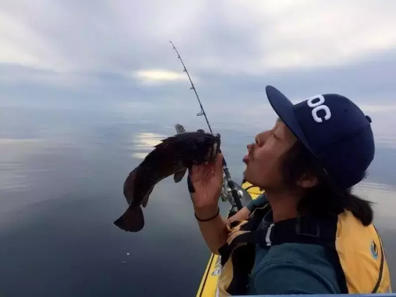 利尻島 釣り