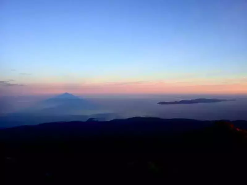 利尻島 登山