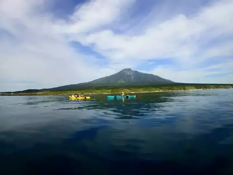 利尻島 釣り