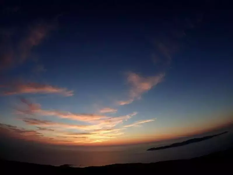 利尻島 登山