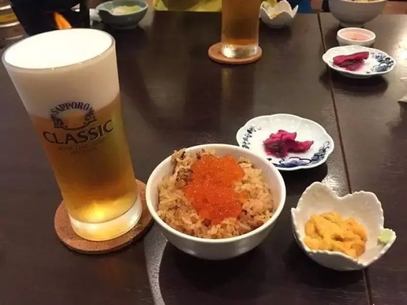 利尻島 グルメ