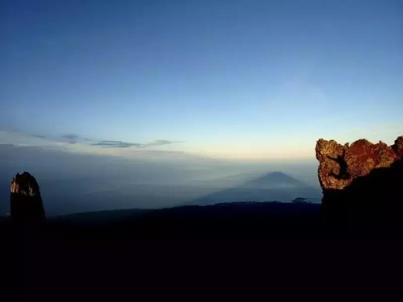 利尻島 登山