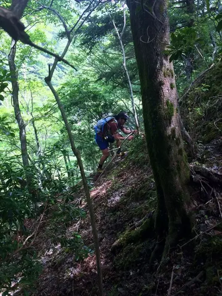 バリエーションルート