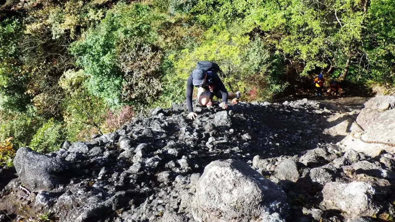 妙義山スクランブリング&モンテイン プリミノ