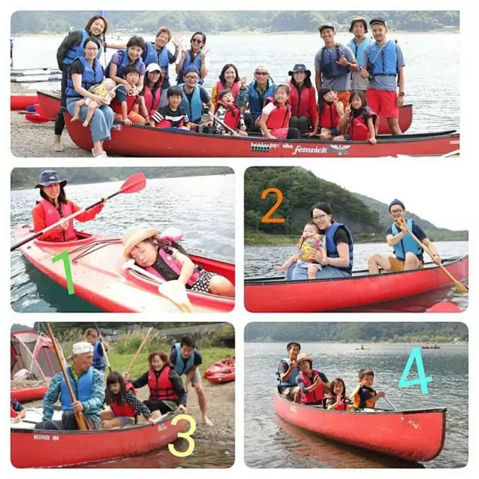 西湖のカヤックツアーレポート