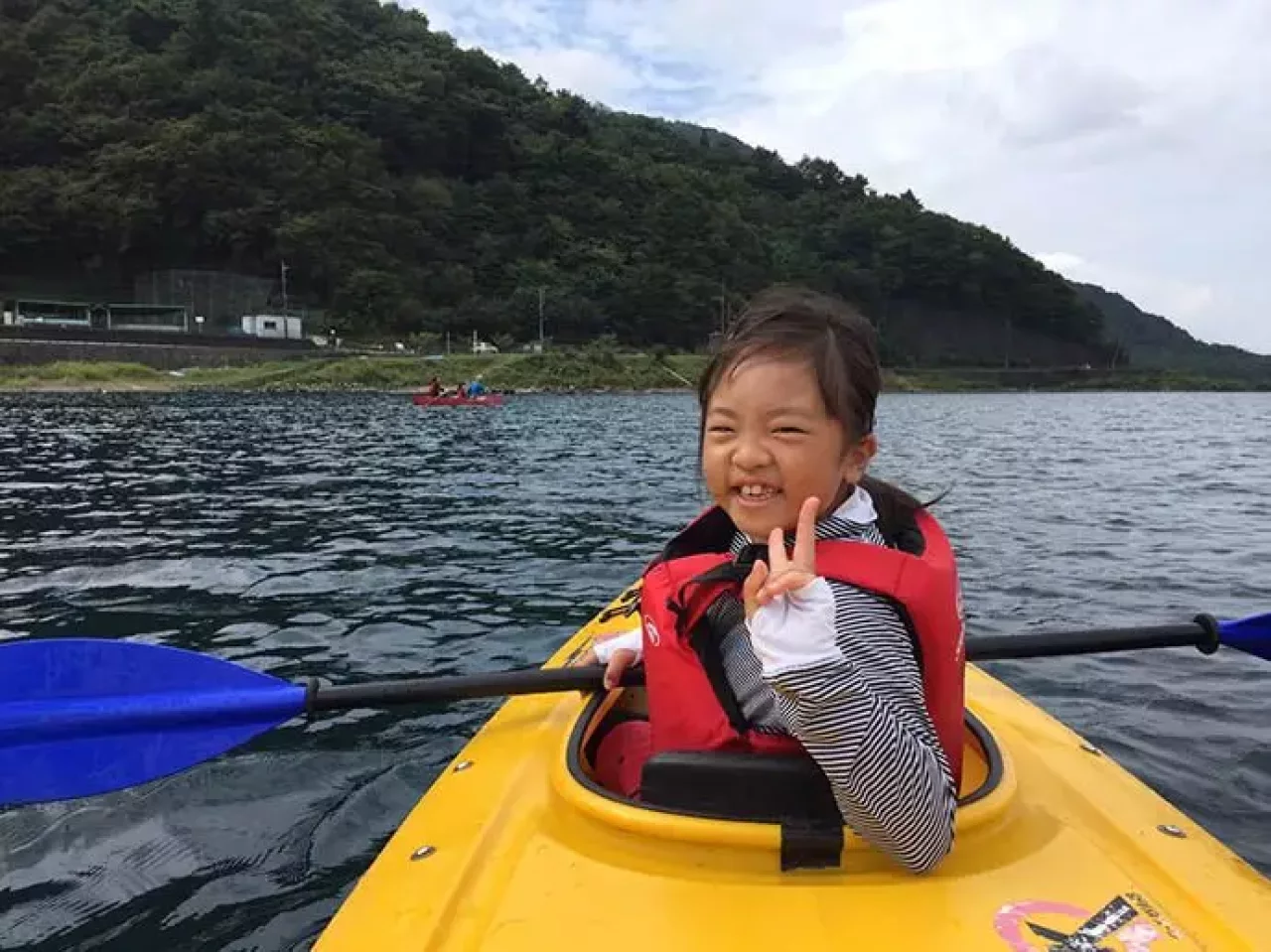 西湖のカヤックツアーレポート