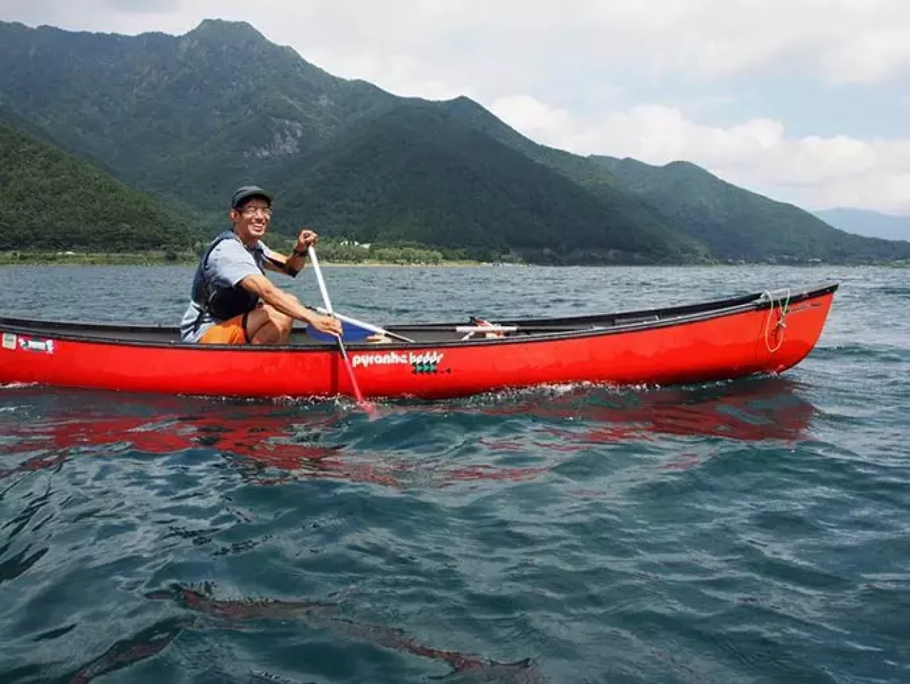 不安になったり、助けが欲しくなっても、笑顔で秋元さんが駆けつけてくれ