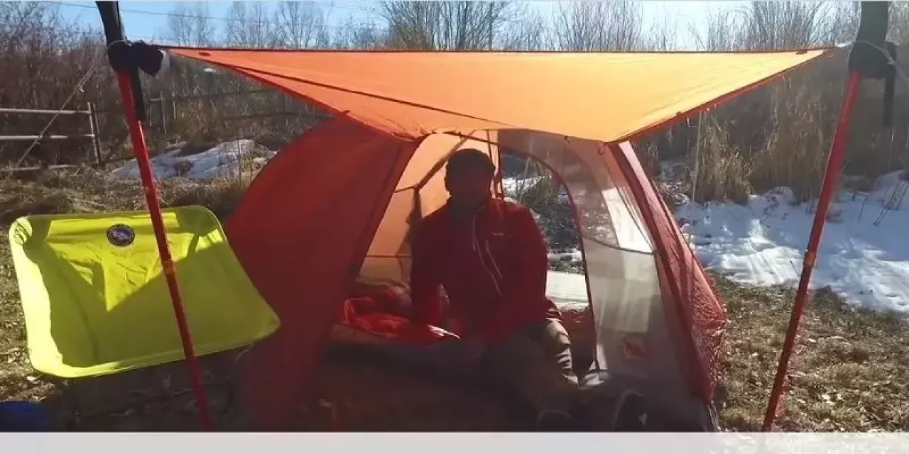 ビッグアグネスのテント コッパースプール 前室