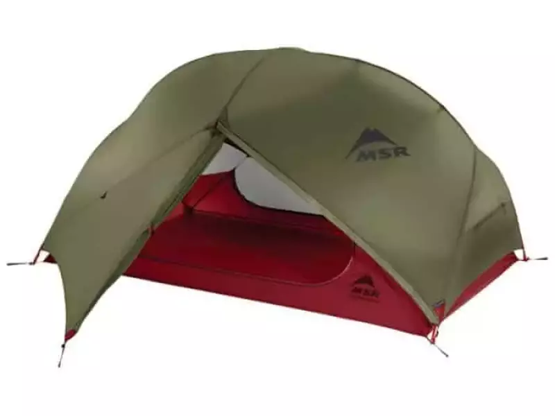 MSR新作テント