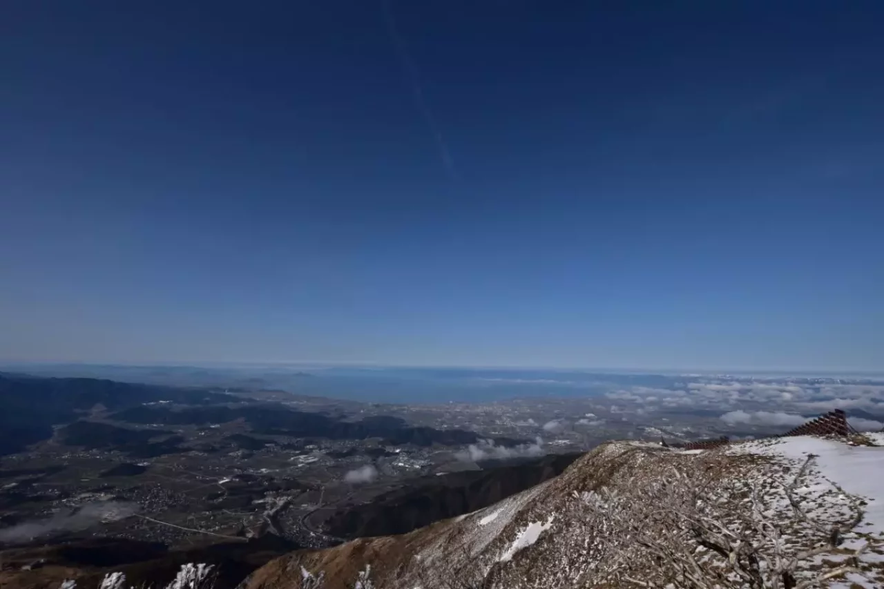 4月 春山 登山 日本百名山 おすすめ 伊吹山