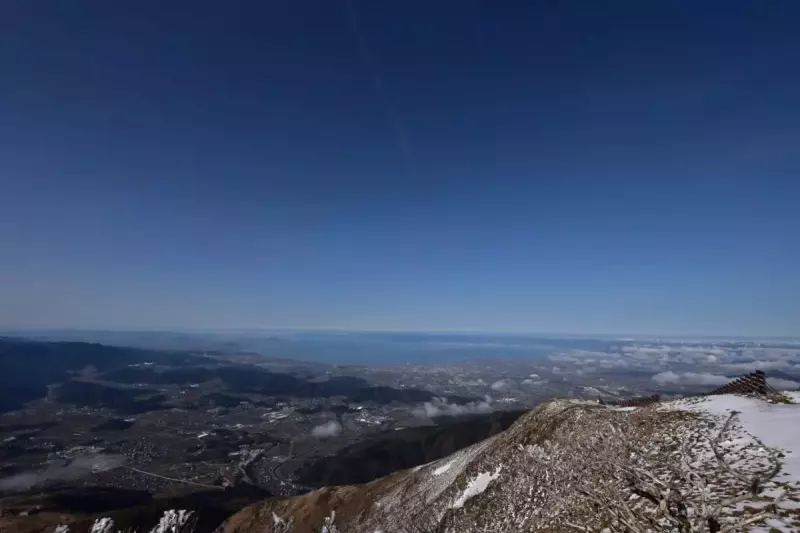 4月 春山 登山 日本百名山 おすすめ 伊吹山