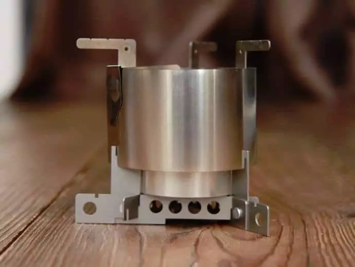 山ごはんの便利道具RSR アルコールストーブ