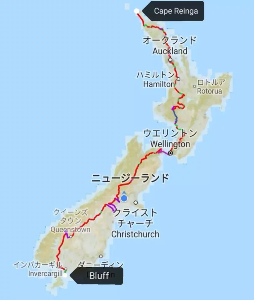 teararoa map whole