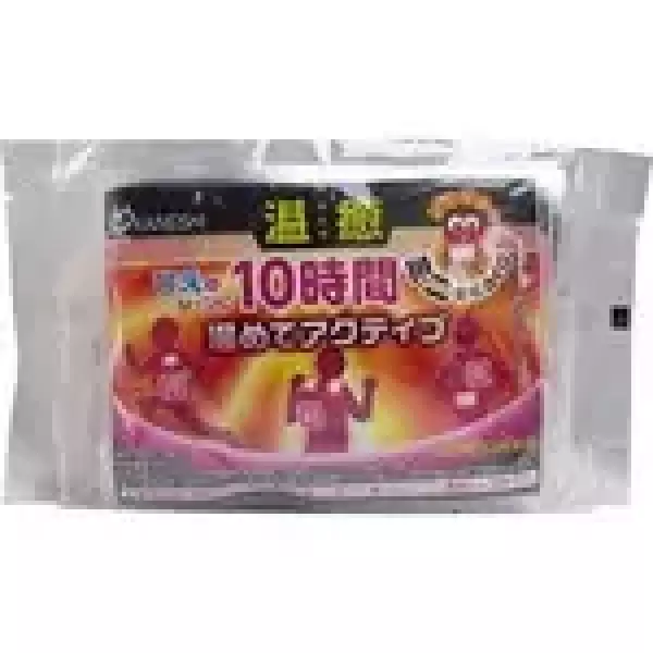金石衛材「温癒 貼るカイロ」