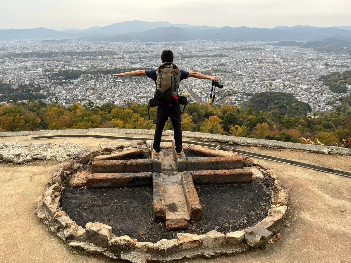 京都盆地の大文字山登山-地元民おすすめの穴場観光スポットを紹介