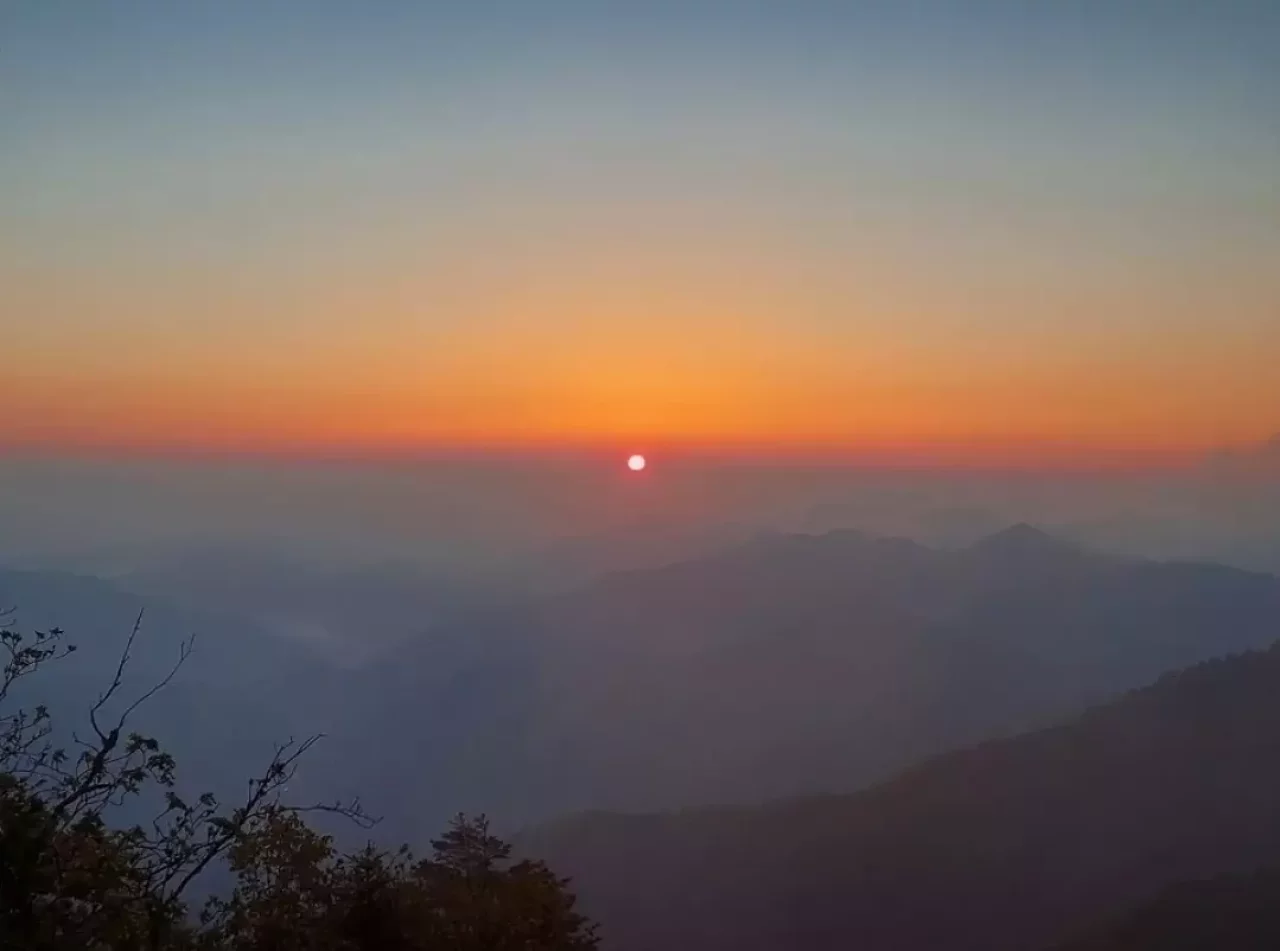 剣山登山 御来光