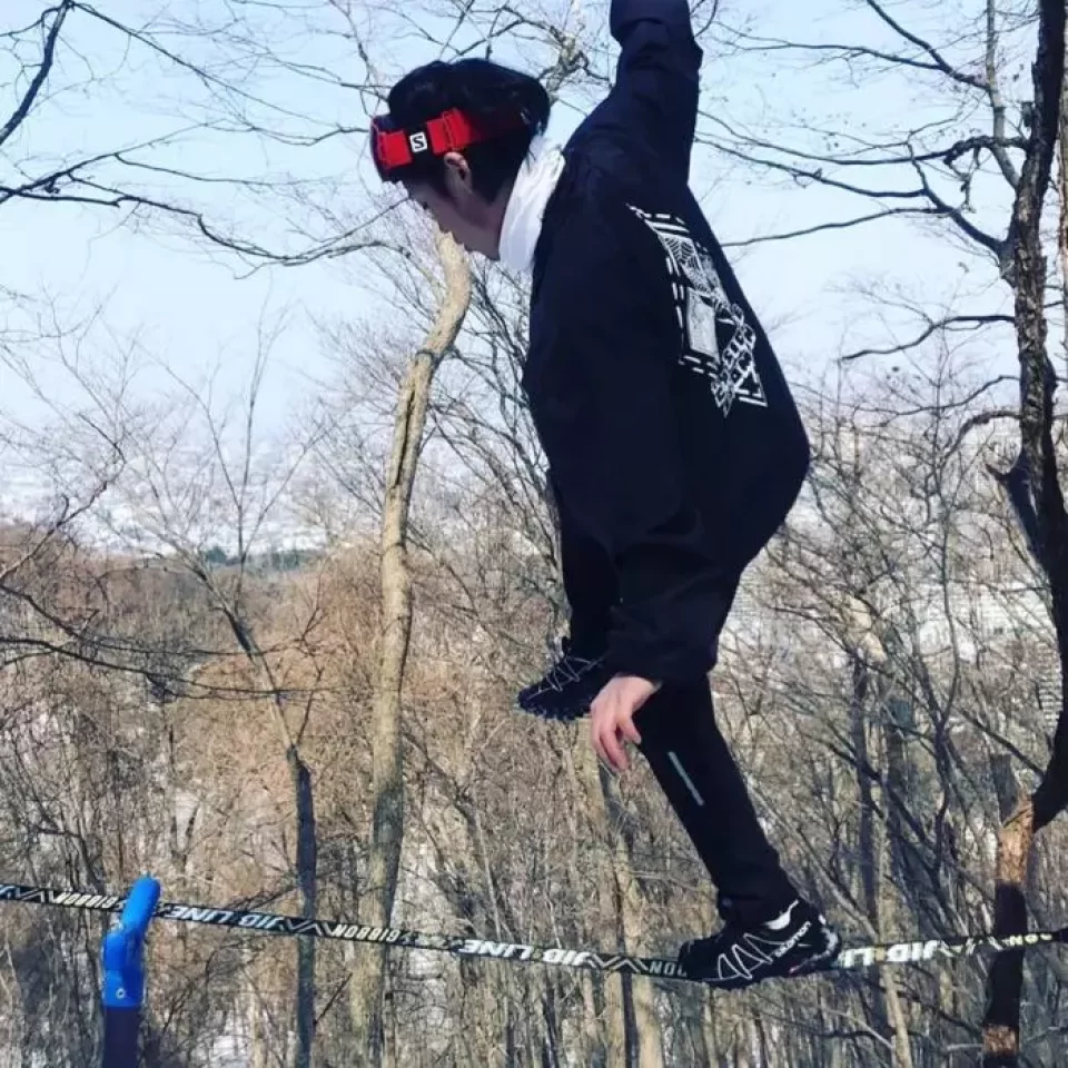 スラックライン