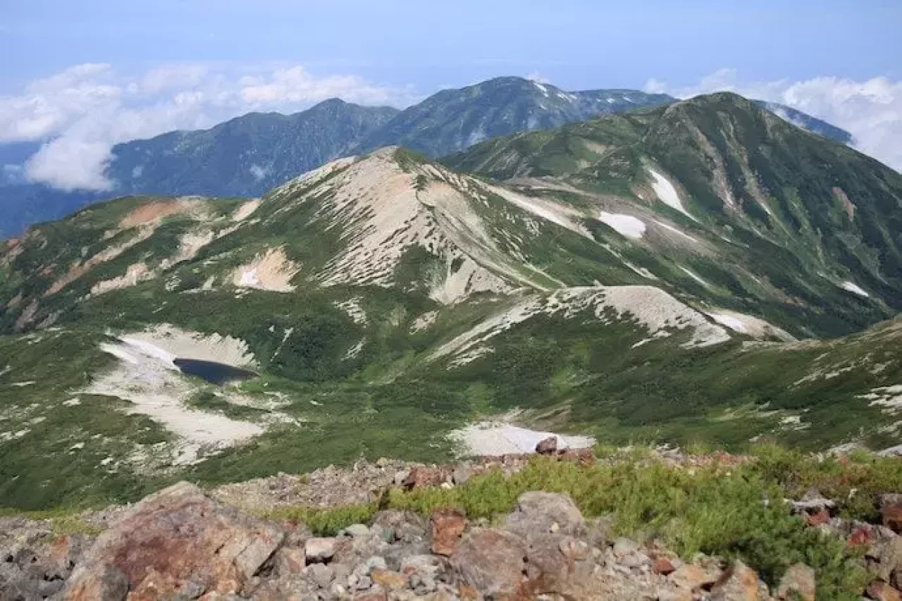 スカイランニングで景色を楽しむ