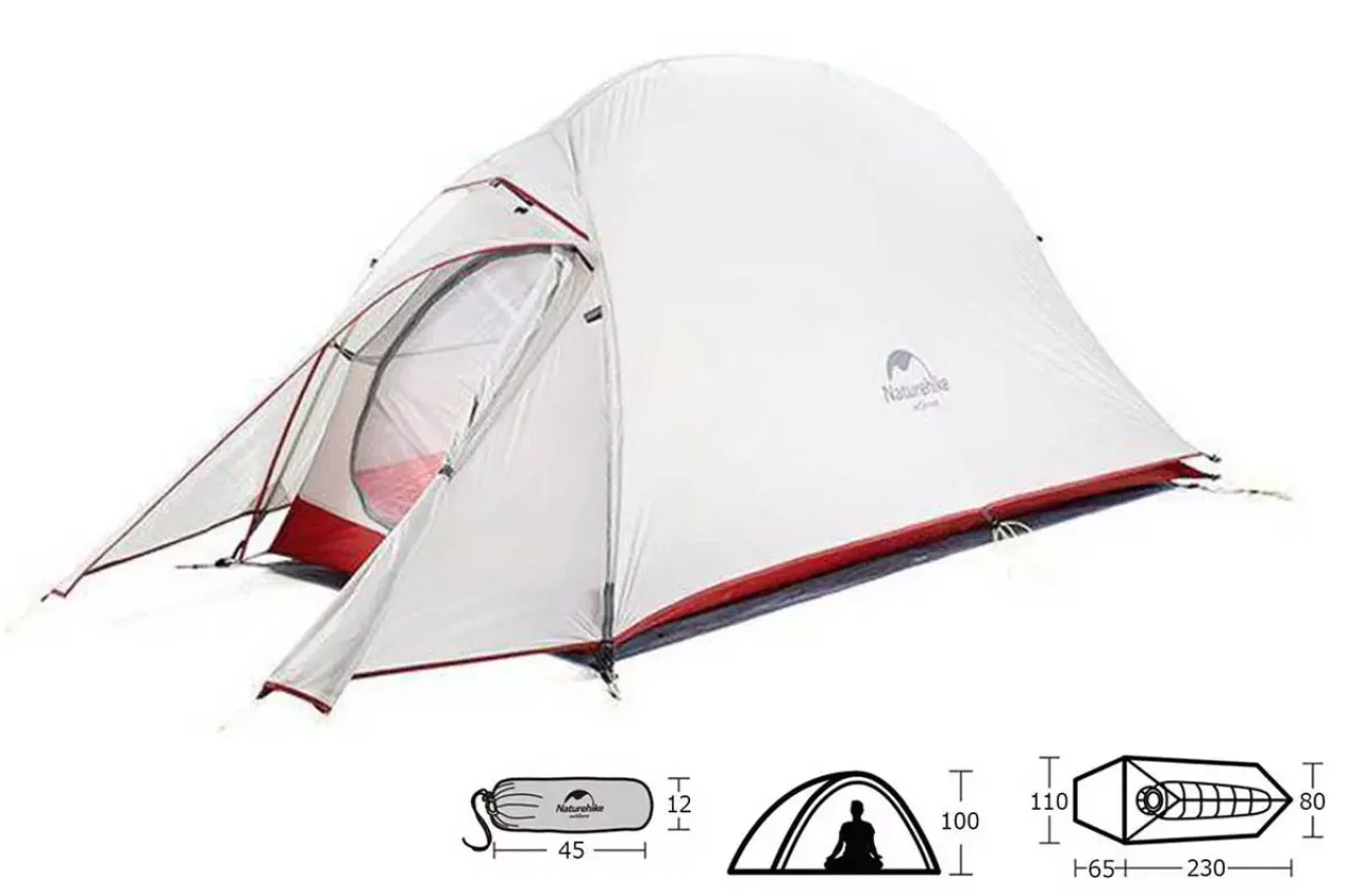 ネイチャーハイク Cloud Up 1 Ultralight Tent 20D