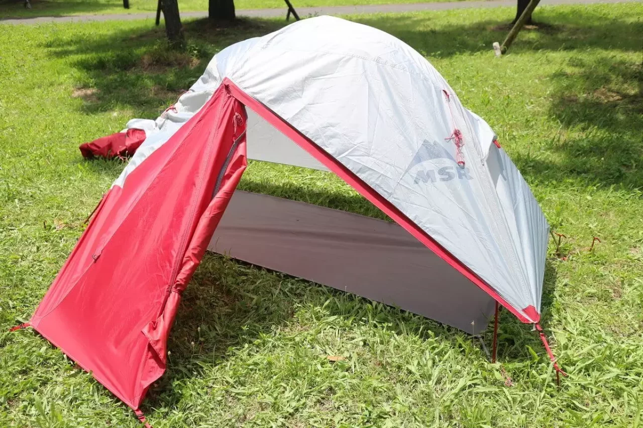 テント『MSR エリクサー1』