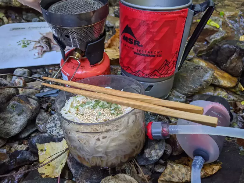 【レビュー】MSRウィンドバーナー-実力を検証|ストーブ・燃料|調理器具・燃料・水筒|登山ギア|山のモノ|登山・トレラン・山スキーマガジン「山旅旅」
