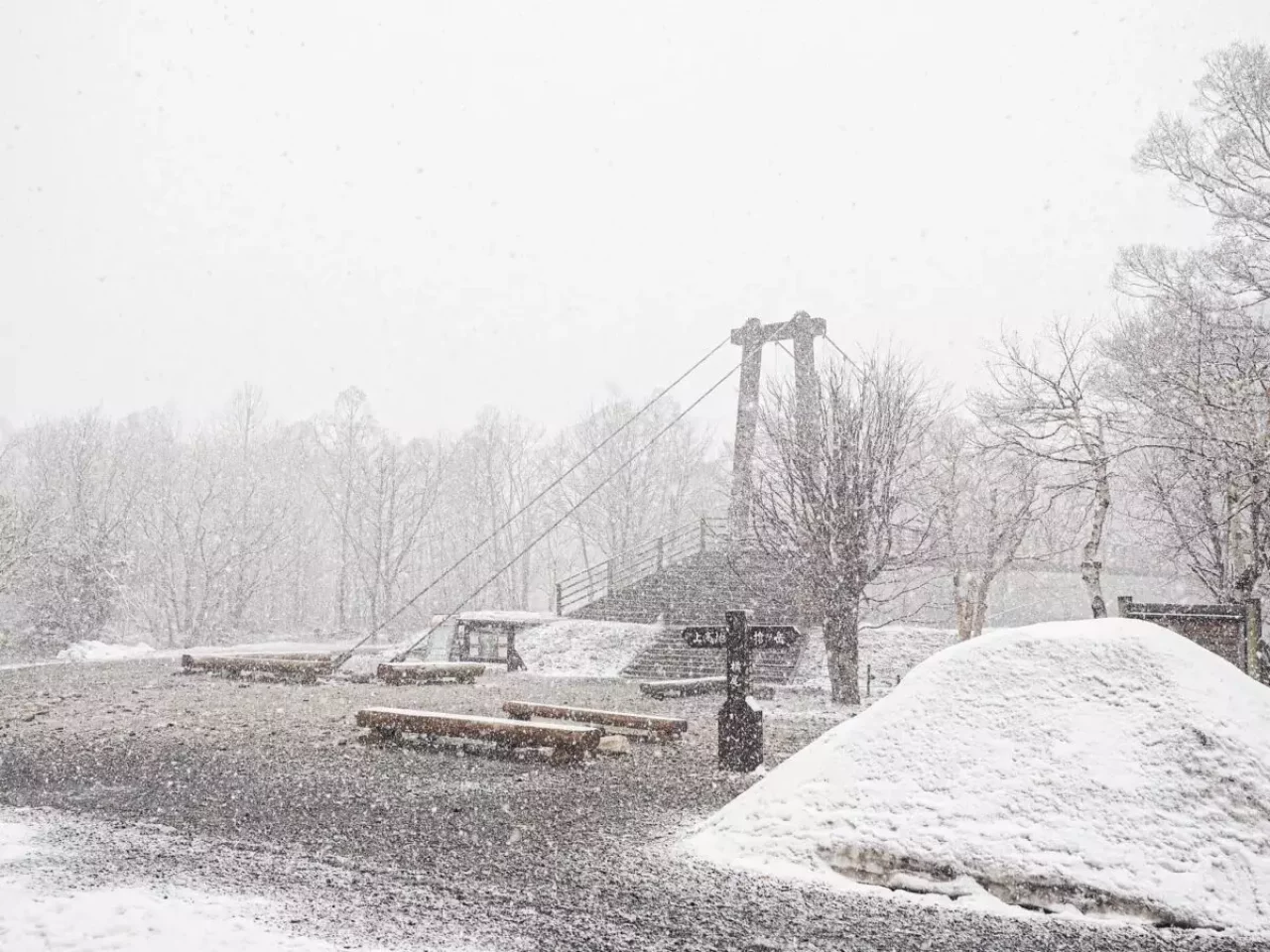 ゴールデンウィークの横尾山荘(2021年)