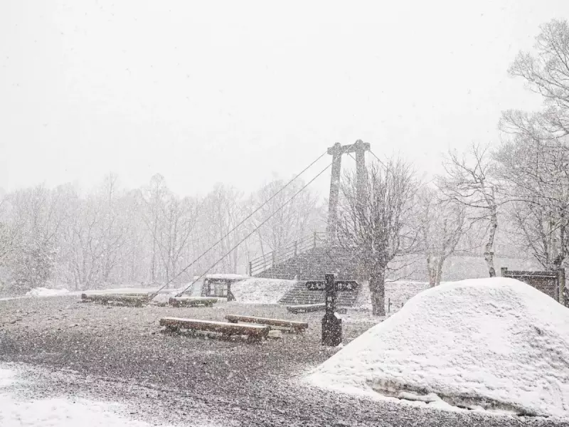 ゴールデンウィークの横尾山荘(2021年)