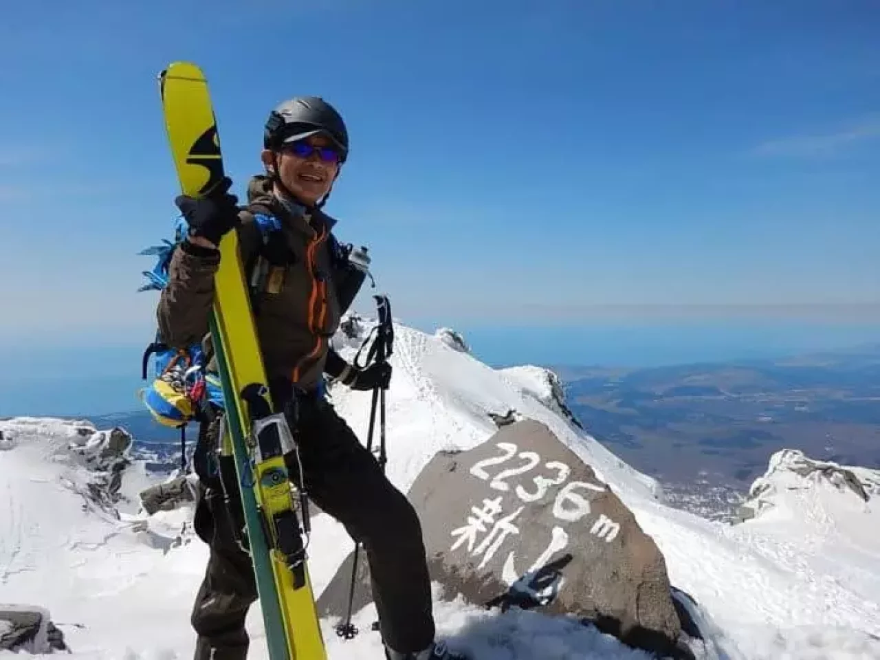 バックカントリースキー