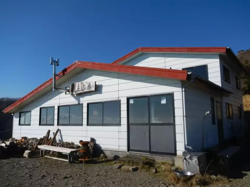 低山 おすすめ 塔ノ岳 花立山荘