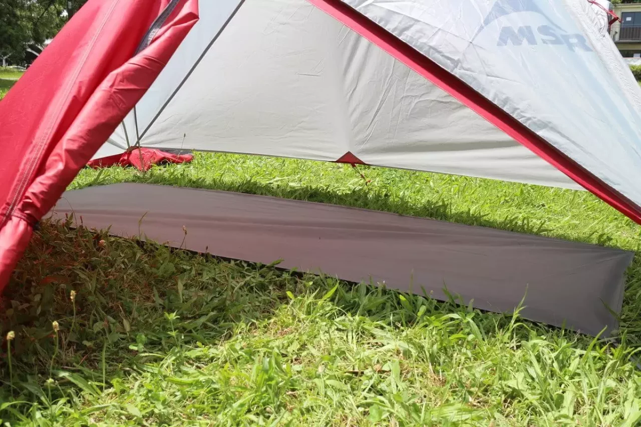 テント『MSR エリクサー1』