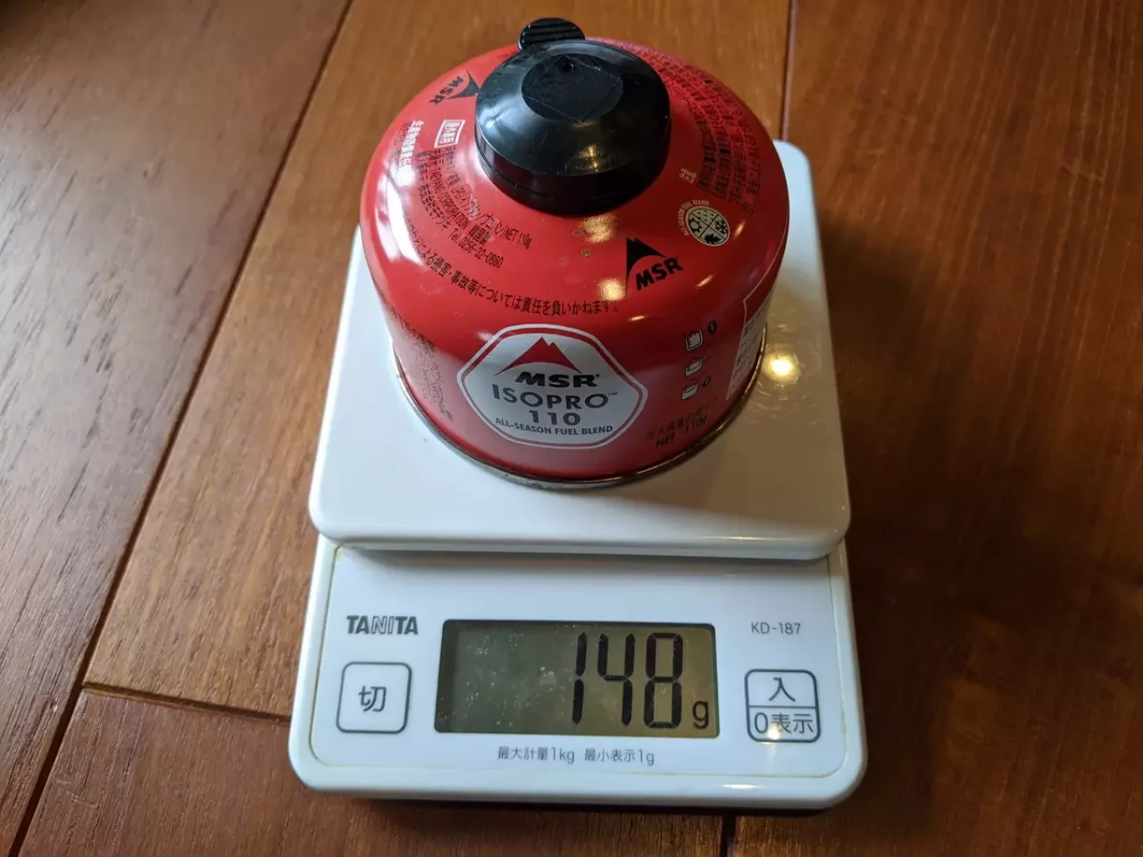 基本は600mlが水量のマックスなのだが、山行では毎回800ml、蓋は毎回締めてお湯を沸かした