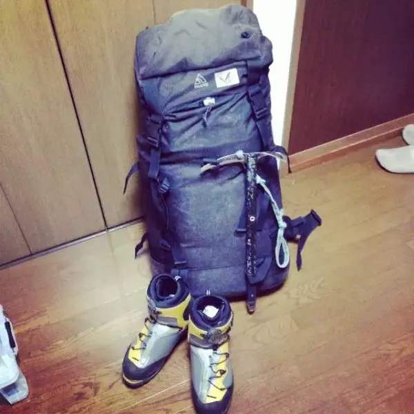 パイネ(paine)のバックパック「ガッシャブルム80」