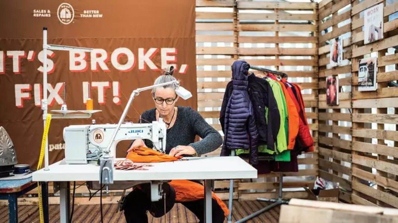 Worn Wear Repair Event~新品よりもずっといい~