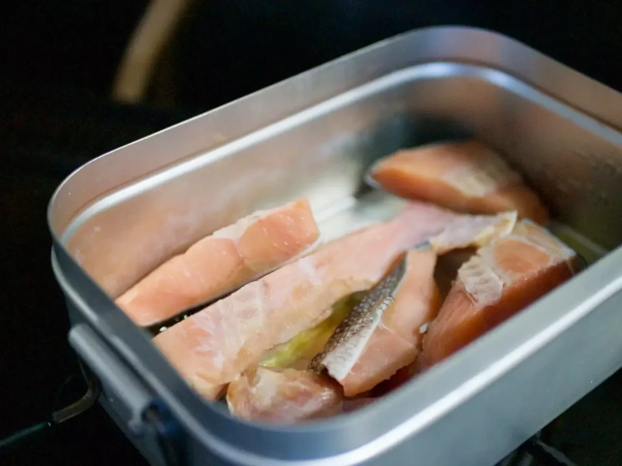 サーモンのポトフの作り方